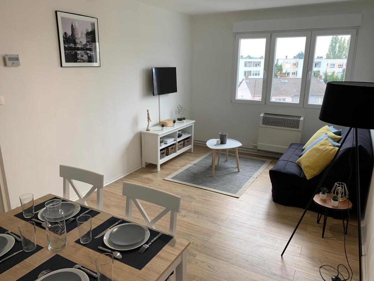 Gite Meuble 1 A 4 Pers A Yutz Proche Cattenom Thionville Luxembourg 외부 사진