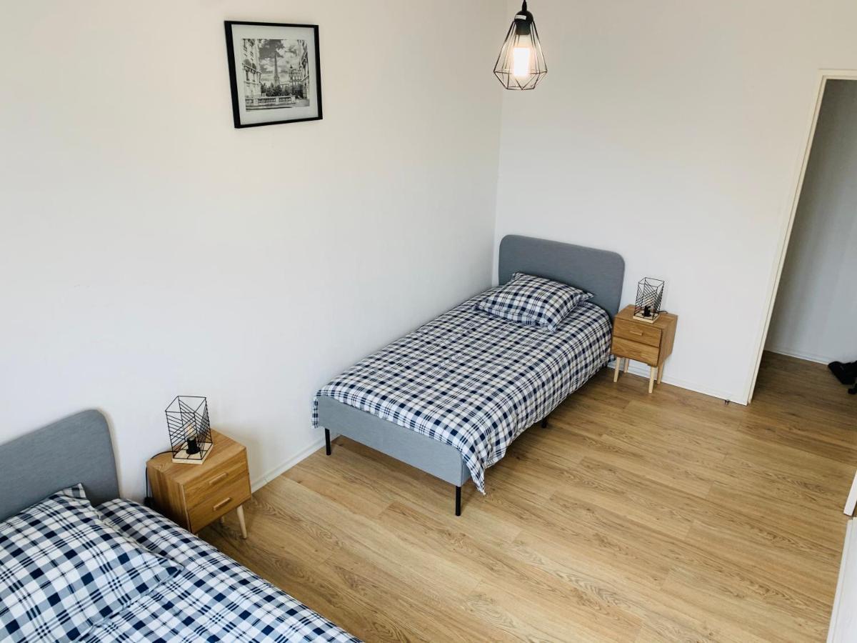 Gite Meuble 1 A 4 Pers A Yutz Proche Cattenom Thionville Luxembourg 외부 사진