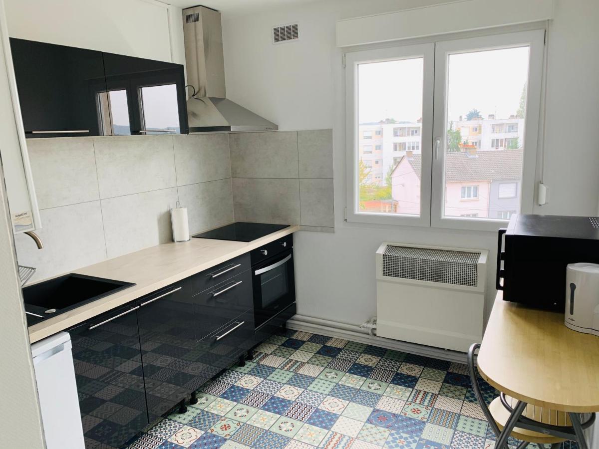 Gite Meuble 1 A 4 Pers A Yutz Proche Cattenom Thionville Luxembourg 외부 사진
